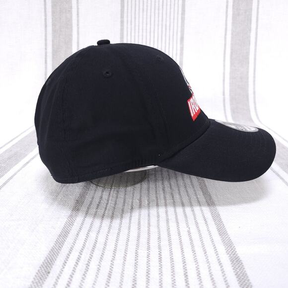MARVEL Ironheart Hat Cap Cast + Crew Wrap Gift Fitted Mens‎ Medium Large Black - Picture 3 of 8